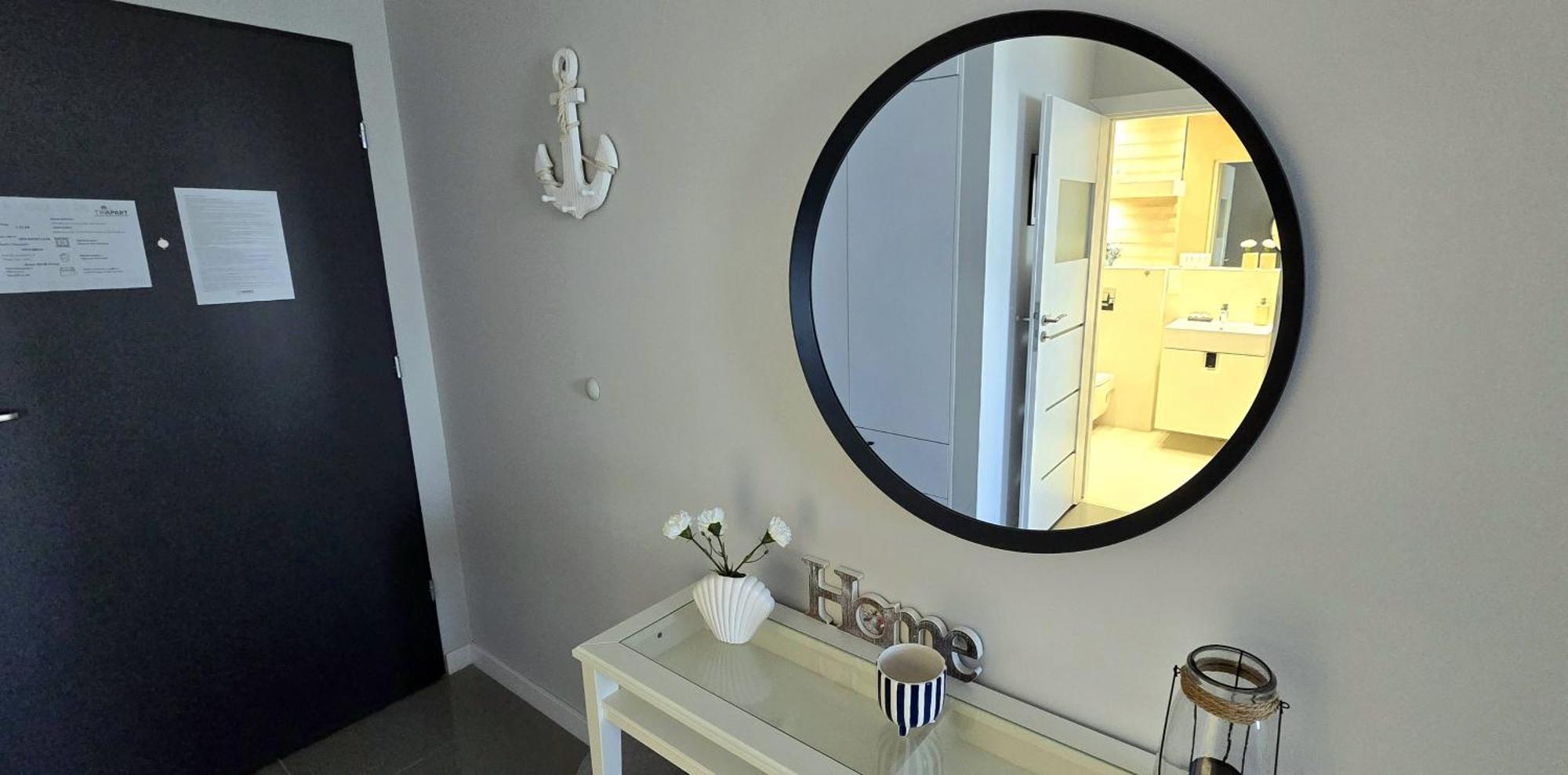 Apartament Dreams Przystan Letnica By Triapart グダニスク エクステリア 写真