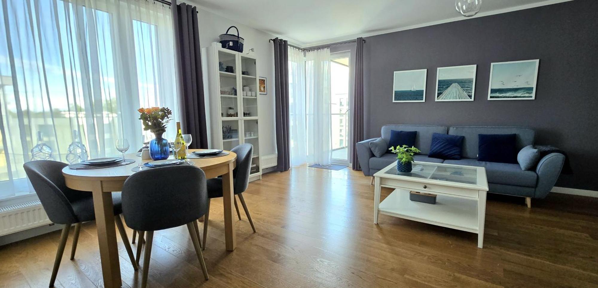 Apartament Dreams Przystan Letnica By Triapart グダニスク エクステリア 写真