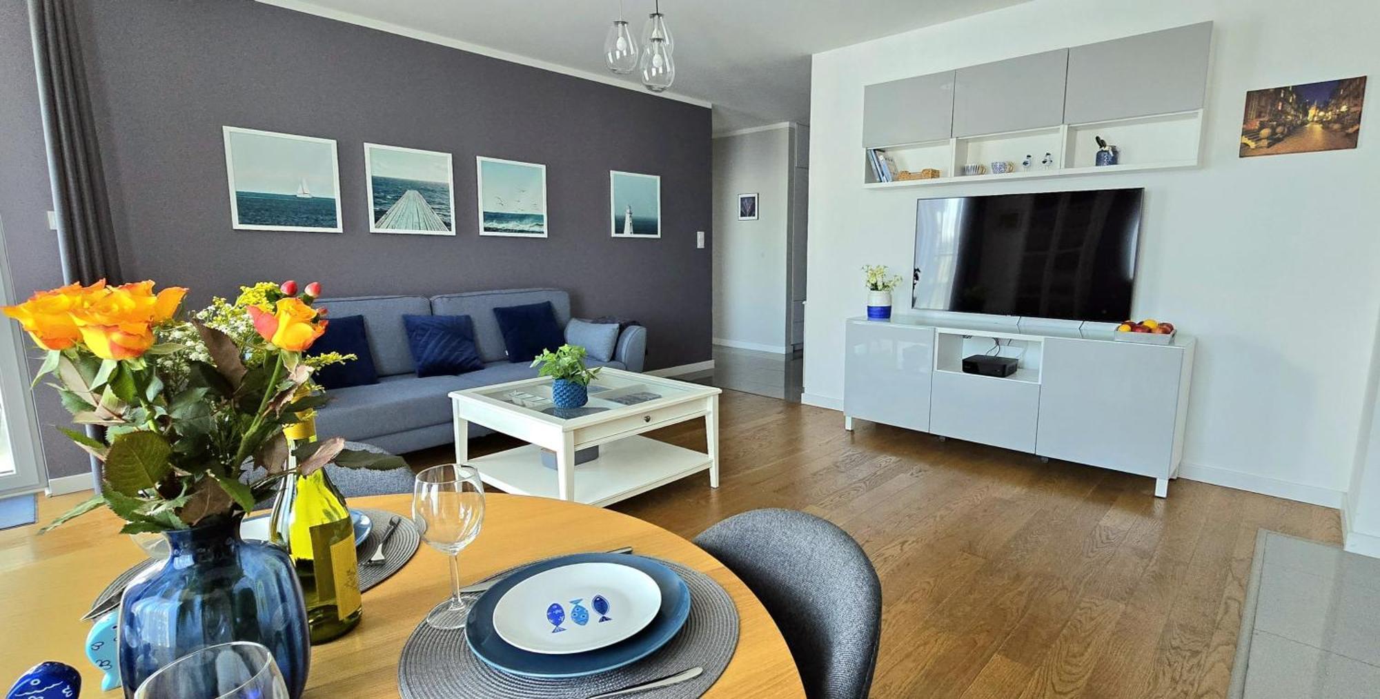 Apartament Dreams Przystan Letnica By Triapart グダニスク エクステリア 写真