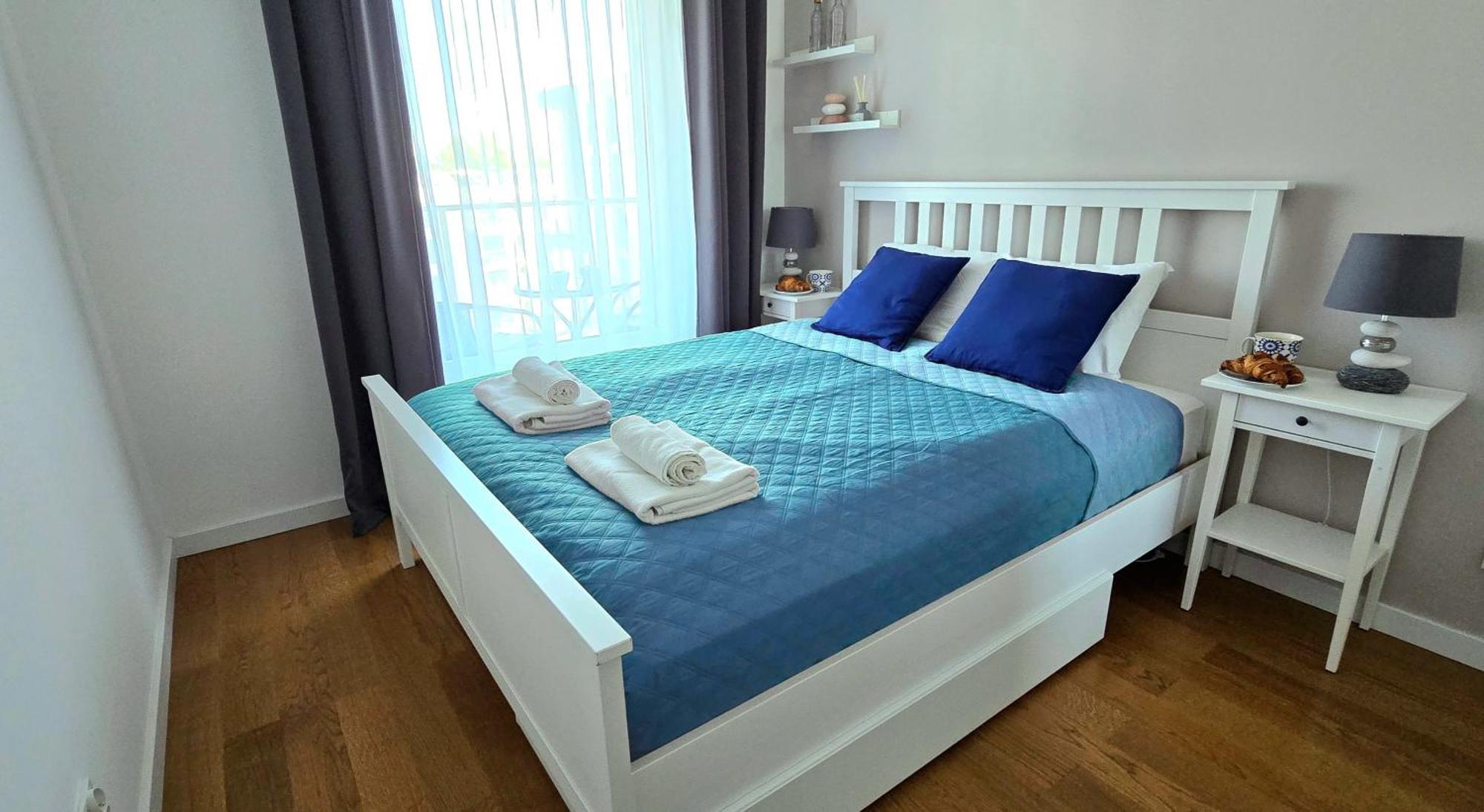 Apartament Dreams Przystan Letnica By Triapart グダニスク エクステリア 写真