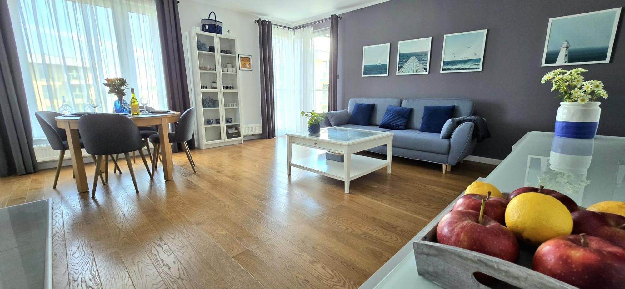 Apartament Dreams Przystan Letnica By Triapart グダニスク エクステリア 写真